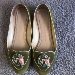Charlotte Olympia flats